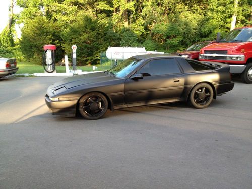 1989 toyota supra turbo hatchback 2-door 3.0l