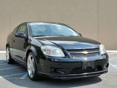 ~~07~chevy~cobalt~ss~supercharged~2.0l~manual~black/red~no~reserve~~