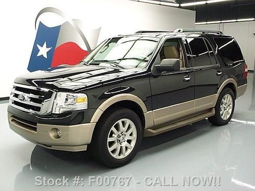 2011 ford expedition xlt 8pass climate leather 20's 19k texas direct auto