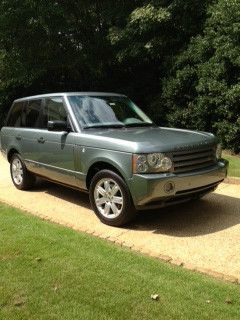 2006 land rover range rover sport hse sport utility 4-door 4.4l, 1 owner