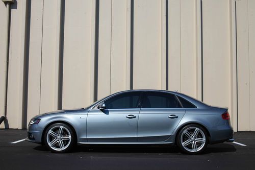 2011 audi s4 base sedan 4-door 3.0l