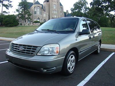 2005 ford freestar minivan low miles no reserve !