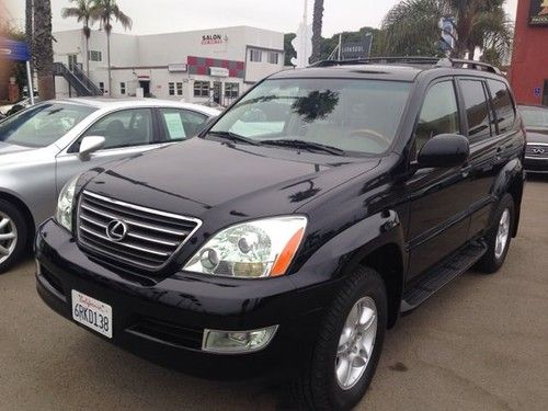 2006 lexus gx 470 automatic 4-door suv