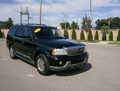 2003 lincoln navigator 4/2