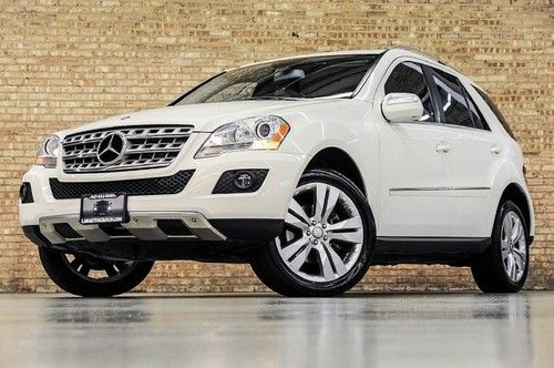 2010 mercedes benz ml350 4matic! premium! appearance! 20s! clean!