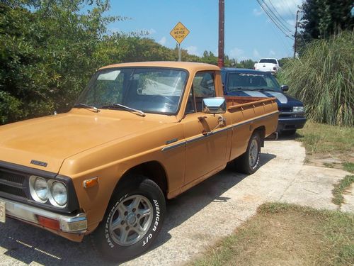 1976 mazda b1600 base standard cab pickup 2-door 1.6l