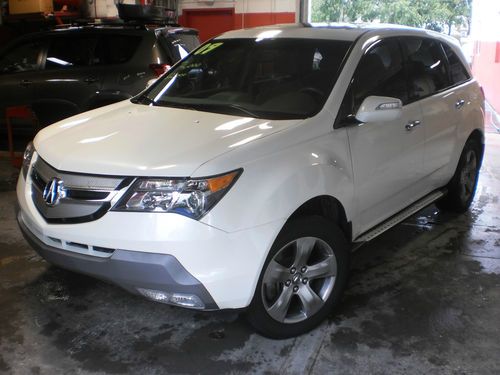 2009 acura mdx