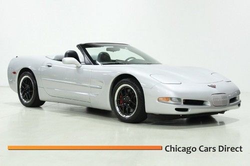 99 corvette convertible active handling heads up 6-speed  motorsport wheels