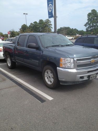 2013 chevrolet silverado 1500 lt crew cab pickup 4-door 5.3l