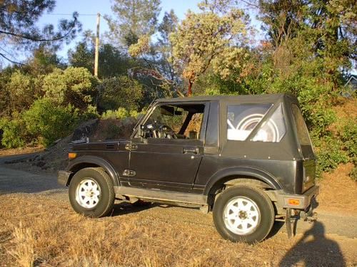 1988 suzuki samurai ja sport utility 2-door 1.3l