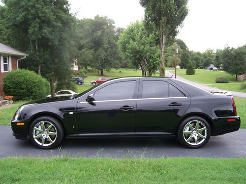 2007 cadillac sts  sedan 4-door 4.6l