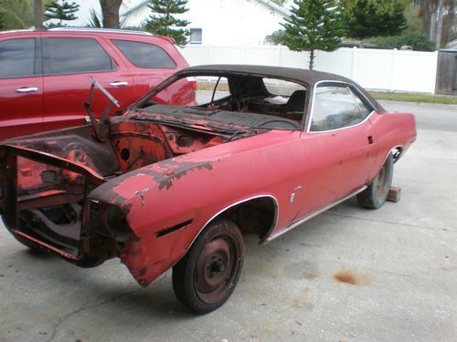 1970 plymouth barracuda grand coupe fe5 318 project