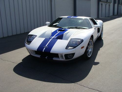 2005 ford gt - 1 owner, ca car, exhaust, priced to sell today! gt40