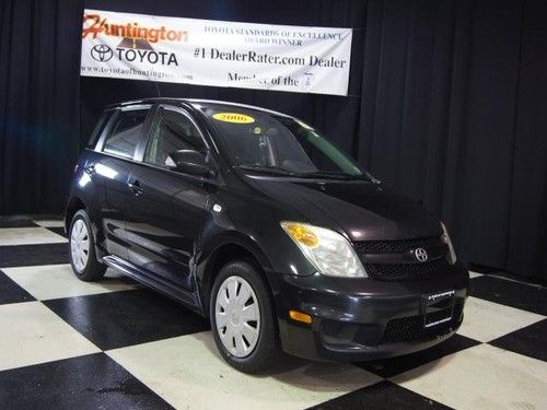 Scion xa automatic black charcoal interior