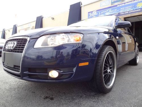 2006 audi a4 2.0 turbo 6 speed manual clean car custom wheel lr !!!!!!!!!!!!!!!!