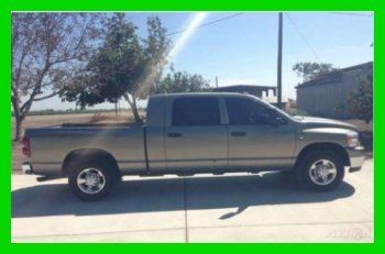 2007 ram 2500 laramie turbo 6.7l i6 24v automatic rwd sunroof heated leather cd