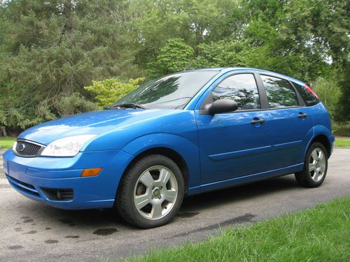 2007 ford focus ses zx5 -original owner- excellent condition 91,250 m - 95% fwy
