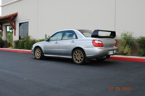 2005 subaru impreza wrx sti sedan 4-door 2.5l