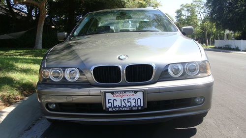 2002 bmw 530i sedan 4-door 3.0l