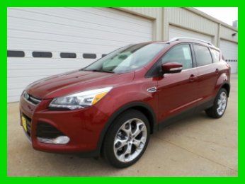 2014 titanium new turbo 2l i4 16v automatic fwd suv