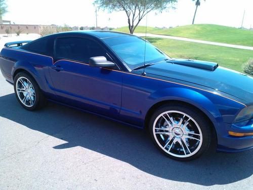 2006 ford mustang gt coupe 2-door 4.6l