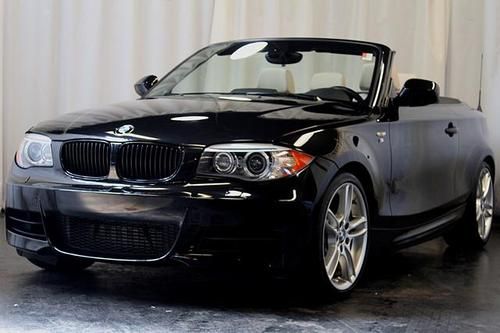 135i convertible 3.0l bluetooth nav cd auto-dimming interior &amp; exterior mirrors