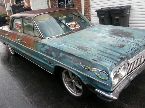 All new air system, foose wheels, runs good, fresh 283
