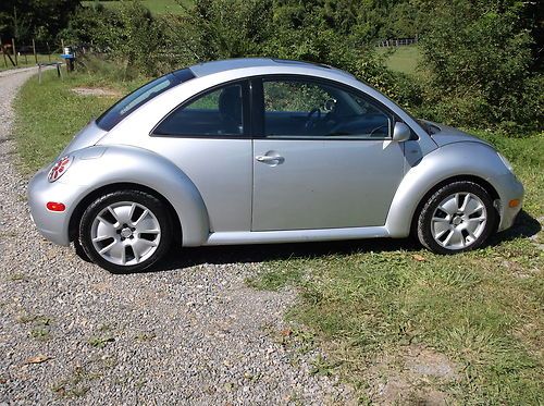 2002 vw beetle