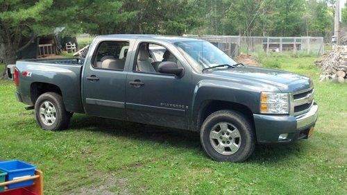 2007 chevrolet silverado 1500 lt crew cab pickup 4-door 4.8l