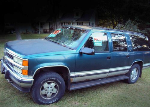 1994 chevrolet k1500 suburban base sport utility 4-door 5.7l