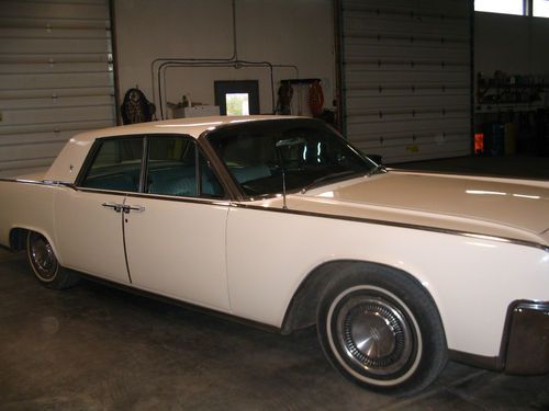 1964 lincon continental