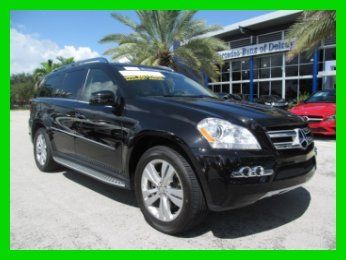 11 gl-450 4-matic awd v8 7-passenger suv *power folding 3rd row seat *1 owner*fl