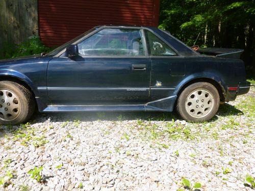 1988 toyota mr2 super charged coupe 2-door 1.6l