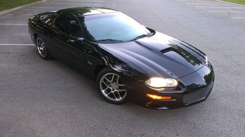 2000 camaro ss z28 slp hot rod car ~575 horse! black / black