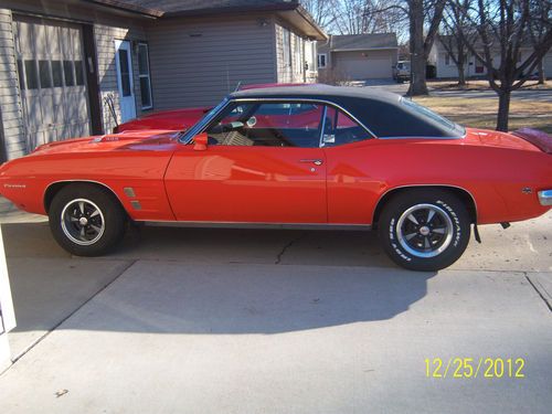 1969 pontiac 400 firebird