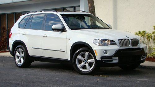 2010 bmw x5 xdrive 35d diesel premium sport activity vehicle awd no reserve