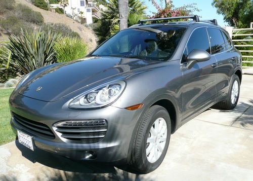 2011 porsche cayenne 3.6l tip, $64.9 msrp, perfect, 1 own, fresh service/tires