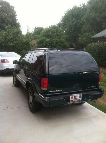 1998 chevy blazer lt 4x4