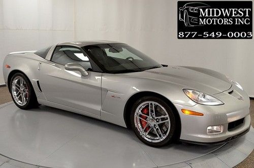 2008 corvette z06 2lz navigation one owner only 3,415 cerified miles