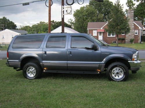 2002 ford excursion xlt sport utility 4-door 6.8l