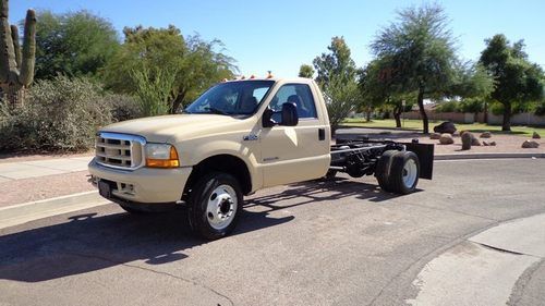 2002 ford f550 xl 7.3l power stroke diesel clean 1 owner rust free truck dually