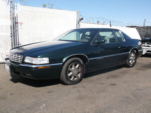 1998 cadillac eldorado, no reserve