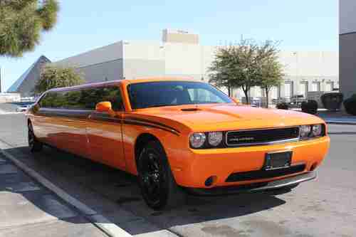2012 Dodge Challenger Limousine 10 passenger Limo Gullwing Doors vertical doors, US $89,900.00, image 7