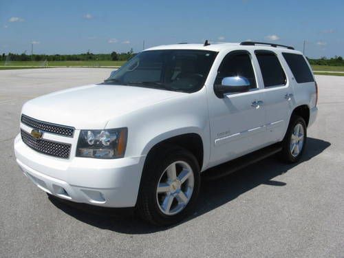 2008 chevrolet tahoe ltz 4x4