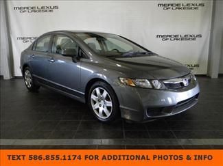 2009 honda civic lx 38k miles! clean cd remote start clean carfax