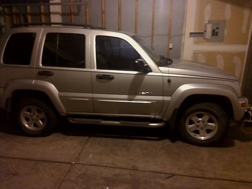 2002 jeep liberty limited sport utility 4-door 3.7l
