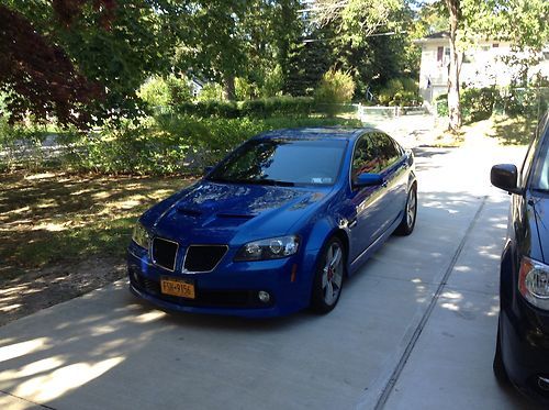 Immaculate 2009 pontiac g8  with brand new custom texas speed 402 stroker ls2