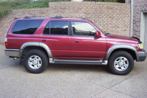 2000 toyota 4runner sr5 sport utility 4-door 3.4l