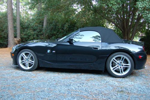2008 bmw z4 'm' roadster - only 22k miles - like new