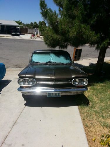 1963 chevrolet corvair spyder